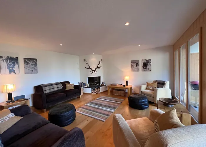 Apartament Aquila 5 Wengen